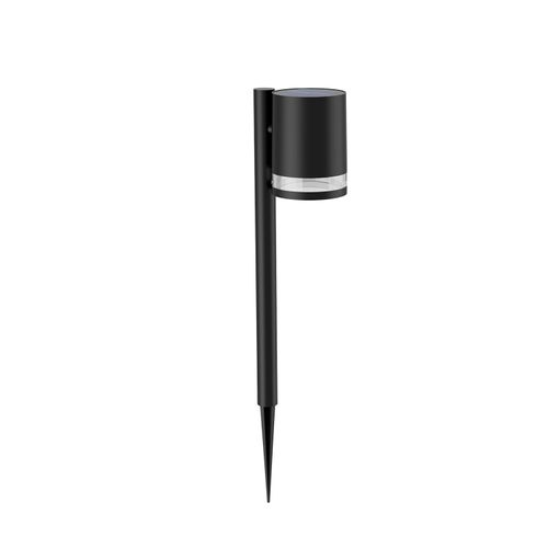 FOCO ESTACA PHILIPS FYCE SOLAR 1.5W LUZ CÁLIDA IP44