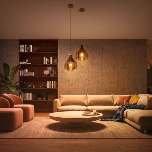 AMPOLLETA E27 PHILIPS HUE 8W LUZ CÁLIDA A LUZ FRÍA