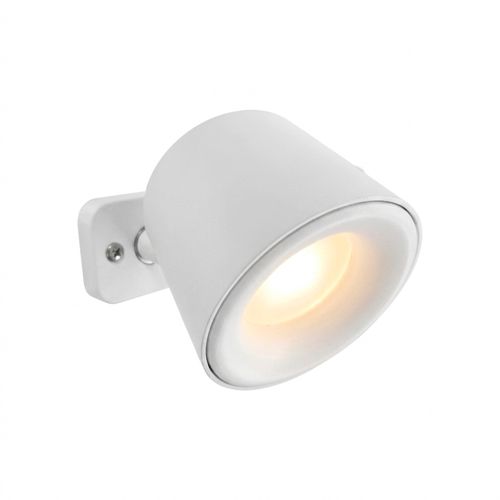 APLIQUÉ MURO LED STUDIO CCT DIRIGIBLE RECARGABLE TOUCH 3W LUZ CÁLIDA (3000K) A FRÍA (6500K)
