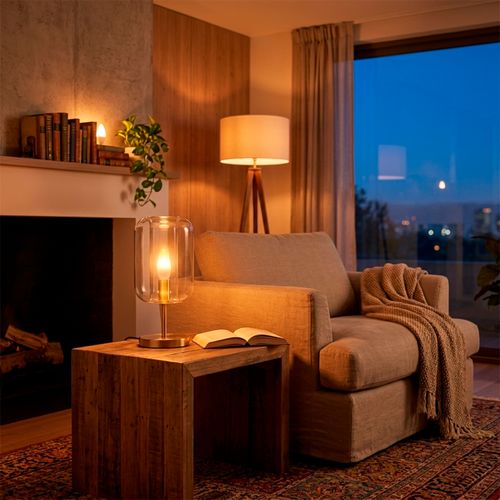 AMPOLLETA E14 PHILIPS HUE INTELIGENTE VELA B39 3.7W LUZ CÁLIDA/NEUTRA/FRÍA