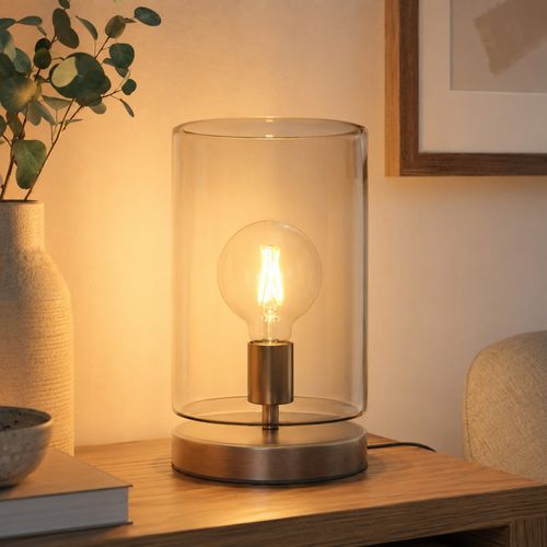 AMPOLLETA E27 PHILIPS FILAMENTO DIMEABLE G95 CCT 5.9W LUZ CÁLIDA (2200K) A CÁLIDA (2700K)