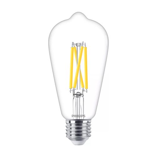 AMPOLLETA E27 PHILIPS FILAMENTO DIMEABLE ST64 CCT 5.9W LUZ CÁLIDA