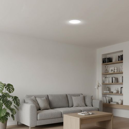 PANEL SLIM PHILIPS SMARTBRIGHT REDONDO 11,5W LUZ NEUTRA Ø22x3.5CM