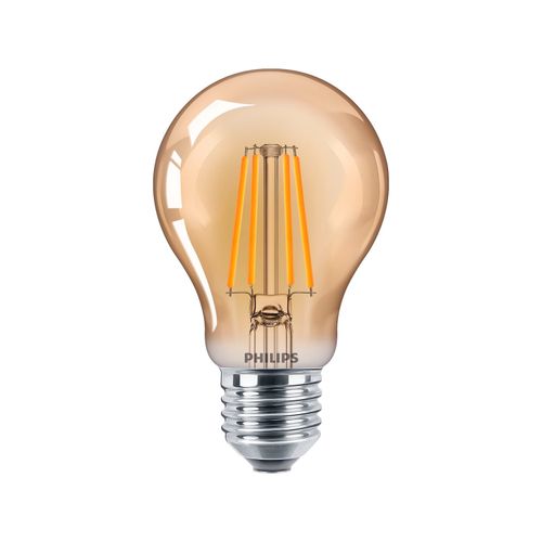 AMPOLLETA E27 PHILIPS FILAMENTO 4W LUZ CÁLIDA