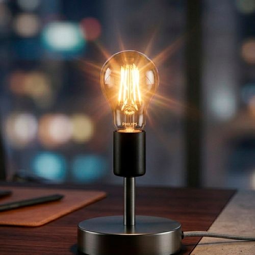 AMPOLLETA E27 PHILIPS FILAMENTO 4W LUZ CÁLIDA