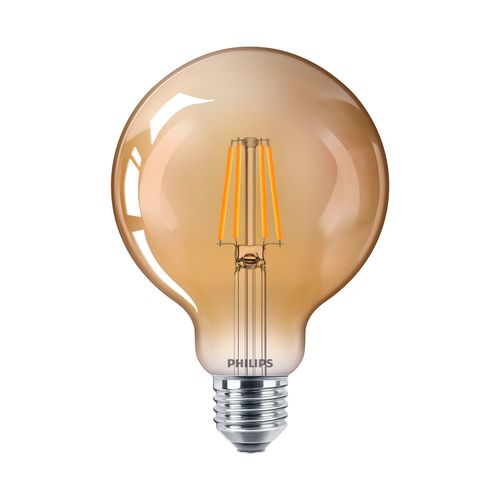 AMPOLLETA E27 PHILIPS FILAMENTO G93 4W LUZ CÁLIDA