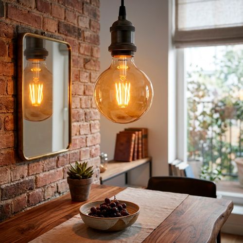 AMPOLLETA E27 PHILIPS FILAMENTO G93 4W LUZ CÁLIDA