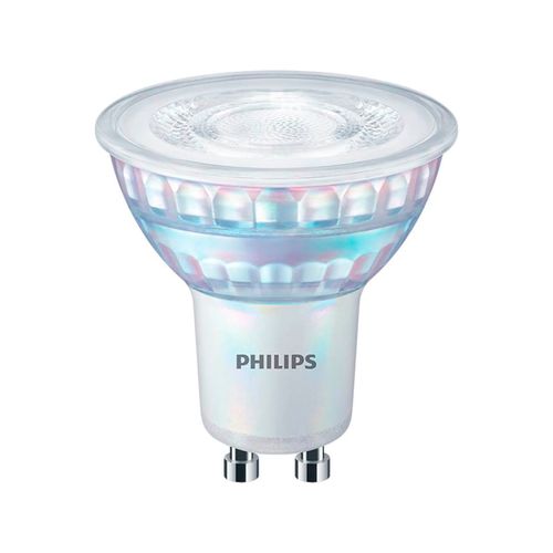 AMPOLLETA GU10 PHILIPS ESSENTIAL 6.7W LUZ CÁLIDA