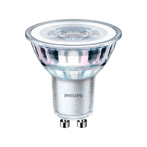 AMPOLLETA GU10 PHILIPS ESSENTIAL DICROICA 4.6W LUZ FRÍA (6500K)