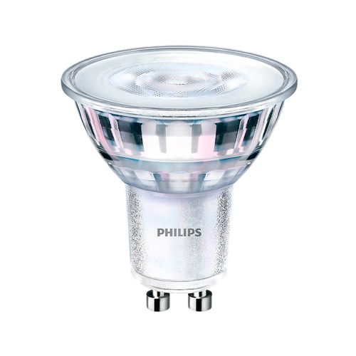 AMPOLLETA GU10 PHILIPS ESSENTIAL 4.9W LUZ CÁLIDA