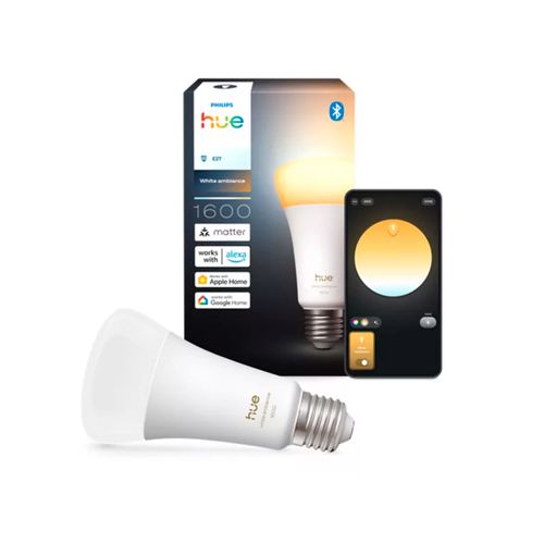 AMPOLLETA E27 PHILIPS HUE INTELIGENTE A67 11.8W LUZ CÁLIDA (2200K) NEUTRA (4000K) Y FRÍA (6500K)