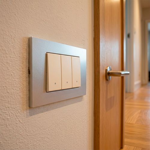 TECLA INTERCAMBIABLE VIMAR LINEA 1 MÓDULO IP40