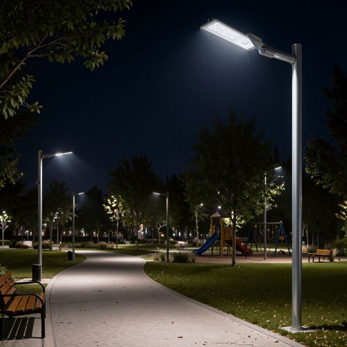 ALUMBRADO PÚBLICO PHILIPS BRP121 100W LUZ FRÍA IP65
