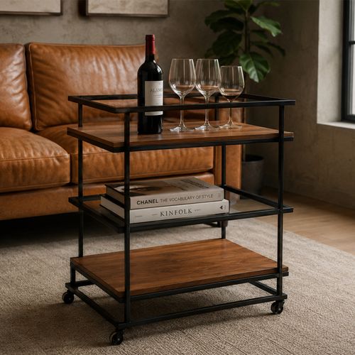 CARRO BAR LED STUDIO CAPRI