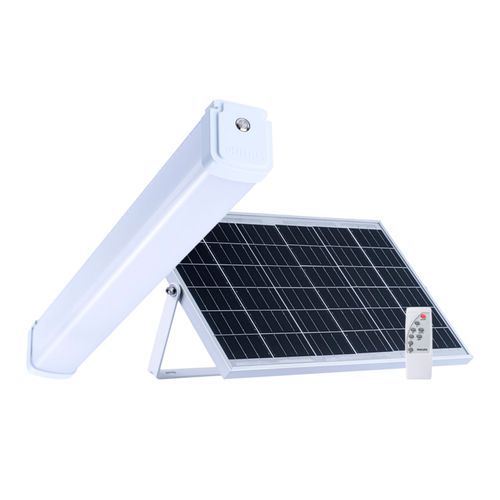 ESTANCO SOLAR PHILIPS ESSENTIAL SMARTBRIGHT WATERPROOF WT080C 15W LUZ NEUTRA IP65 H7.5 6.7x65 CM