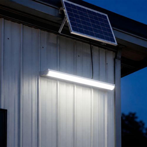 ESTANCO SOLAR PHILIPS ESSENTIAL SMARTBRIGHT WATERPROOF WT080C 15W LUZ NEUTRA IP65 H7.5 6.7x65 CM