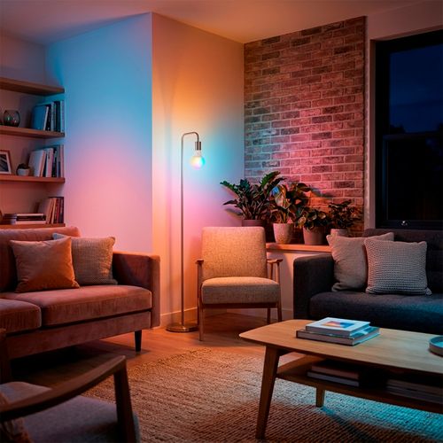 AMPOLLETA E27 PHILIPS HUE ESSENTIAL A60 8W LUZ RGB Y CÁLIDA (2200K) A FRÍA (6500K)