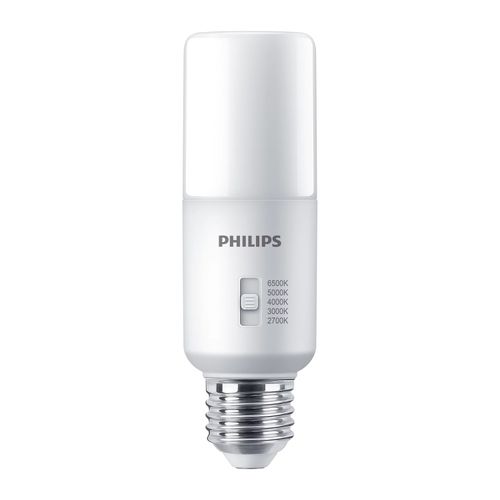 AMPOLLETA E27 PHILIPS STICK DIPSWITCH DIMEABLE 14W CCT LUZ CÁLIDA A FRÍA