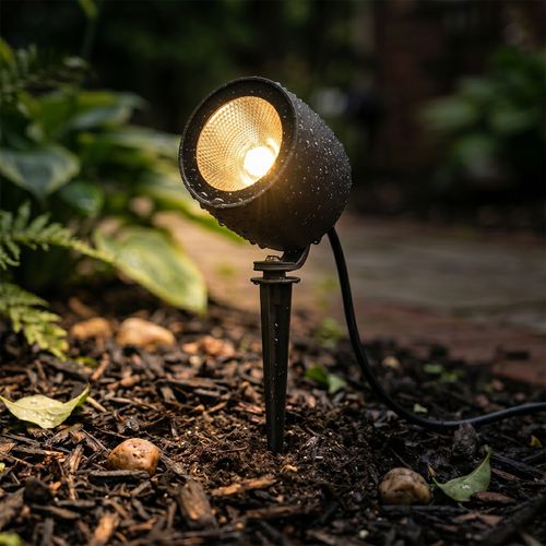 FOCO ESTACA LED STUDIO ELITE COB 20W LUZ CÁLIDA IP65