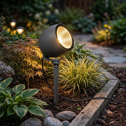 FOCO ESTACA LED STUDIO ELITE COB 30W LUZ CÁLIDA IP65