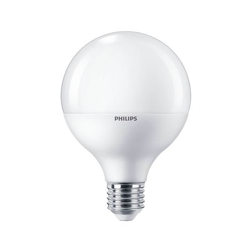 AMPOLLETA E27 PHILIPS GLOBO G30 13W LUZ FRÍA