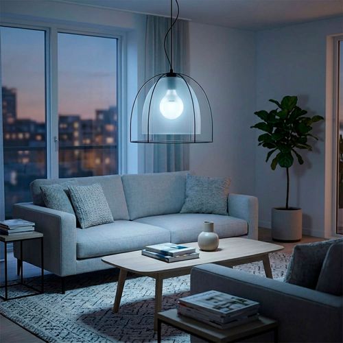AMPOLLETA E27 PHILIPS GLOBO G30 13W LUZ FRÍA