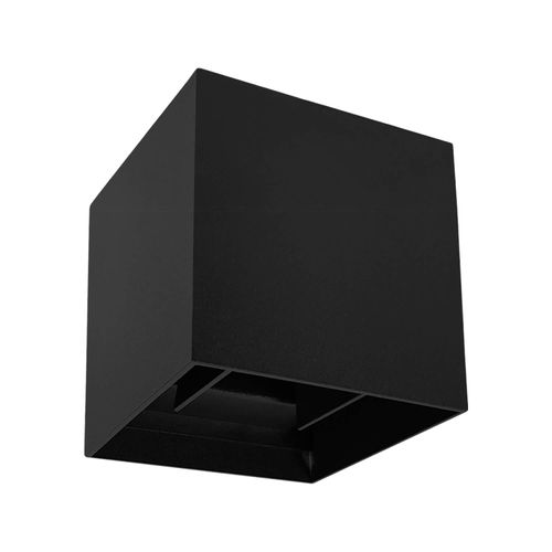 APLIQUÉ MURO LED STUDIO CUBO BIFOCAL 10W LUZ CÁLIDA (3000K) IP65