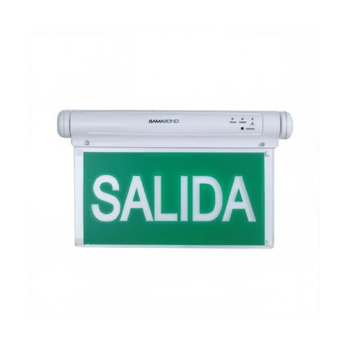 SEÑALÉTICA DE EMERGENCIA GAMASONIC SALIDA 3,6W IP43