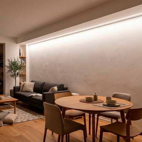 CINTA LED STUDIO COB CONTINUA 12W/M LUZ NEUTRA (4000K) (5 METROS)