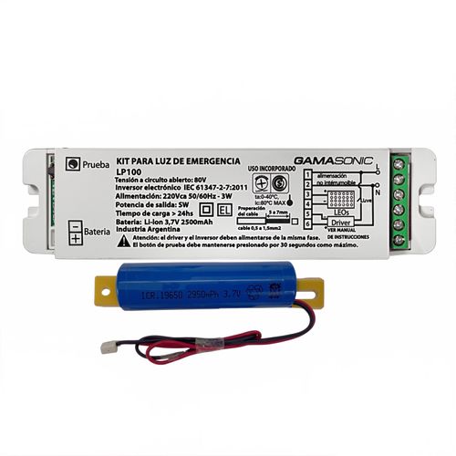 KIT DE EMERGENCIA PHILIPS APS2N 55W 220V