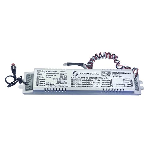 KIT DE EMERGENCIA PHILIPS APP6N 40W