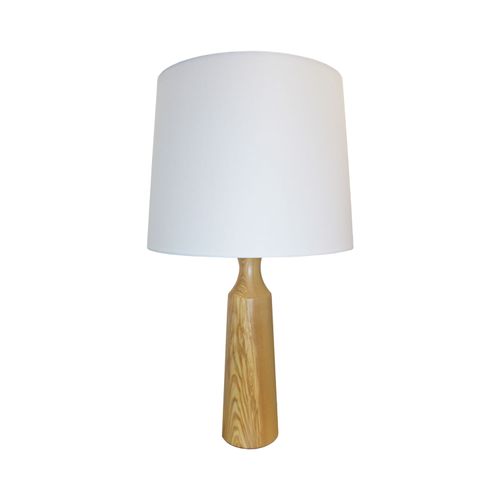 LÁMPARA DE MESA LED STUDIO TECA (SIN AMPOLLETA E27)