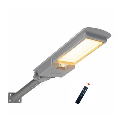 ALUMBRADO PÚBLICO PHILIPS ESSENTIAL SMARTBRIGHT SOLAR 14W LUZ CÁLIDA (2700K) A FRÍA (6500K) IP65