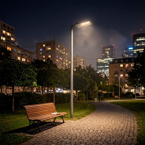 ALUMBRADO PÚBLICO PHILIPS BRP121 G2 50W LUZ CÁLIDA (3000K) IP65
