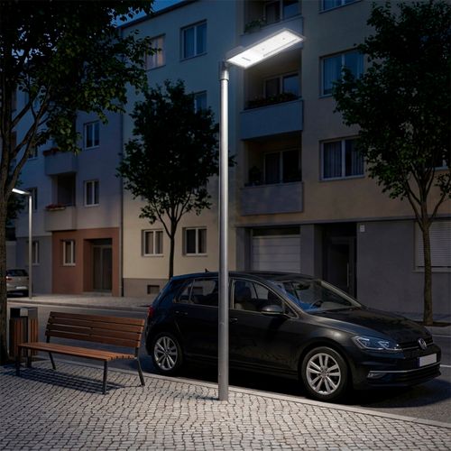 ALUMBRADO PÚBLICO PHILIPS BRP121 G2 80W LUZ NEUTRA (4000K) IP65