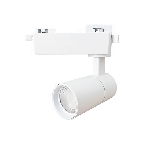 FOCO RIEL LED STUDIO DIRIGIBLE 10W LUZ CÁLIDA (3000K) NEUTRA (4000K) Y FRÍA (6500K) // CCT