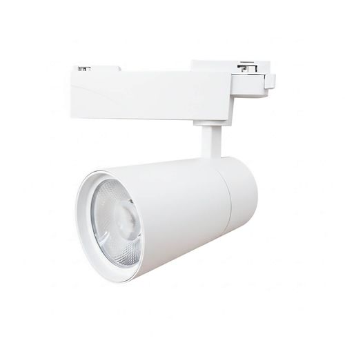 FOCO RIEL LED STUDIO DIRIGIBLE 20W LUZ CÁLIDA (3000K) NEUTRA (4000K) Y FRÍA (6500K) // CCT