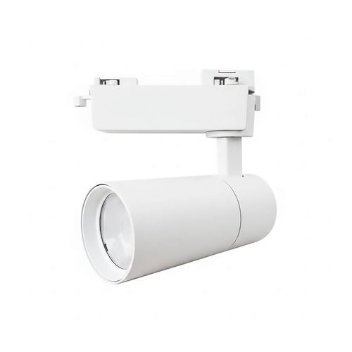 FOCO RIEL LED STUDIO DIRIGIBLE 30W LUZ CÁLIDA (3000K) NEUTRA (4000K) Y FRÍA (6000K) CCT