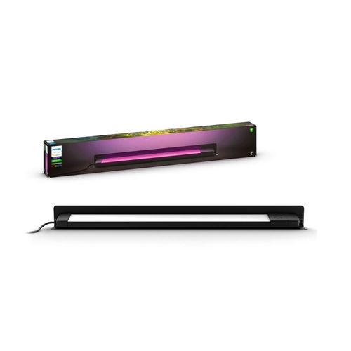 APLIQUÉ LINEAL PHILIPS HUE AMARANT 20W LUZ RGB Y CÁLIDA (2000K) A FRÍA (6000K) LUZ IP65