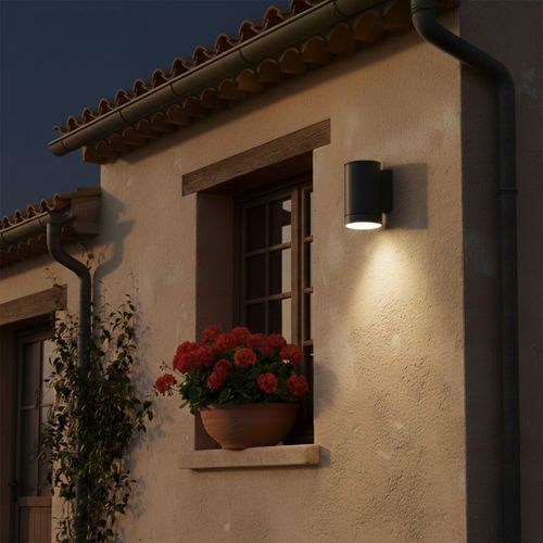 APLIQUÉ MURO LED STUDIO PAULO UNIFOCAL IP54 (SIN AMPOLLETA E27)