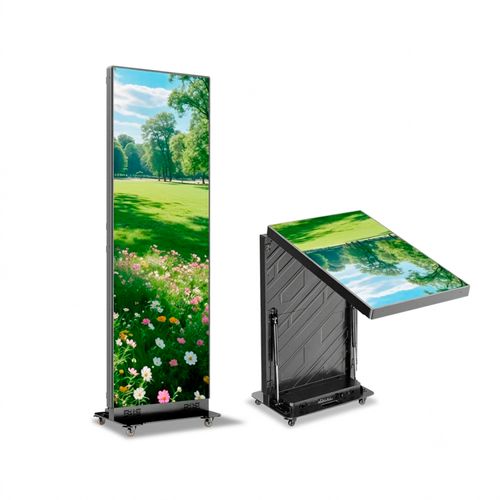 PANTALLA TOTEM LED STUDIO POSTER PLEGABLE