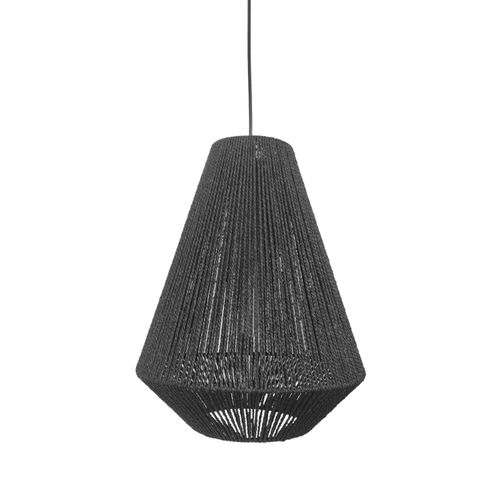 LÁMPARA COLGANTE LED STUDIO VIETNAM CUERDA PAPEL 10.5W LUZ CÁLIDA (3000K)