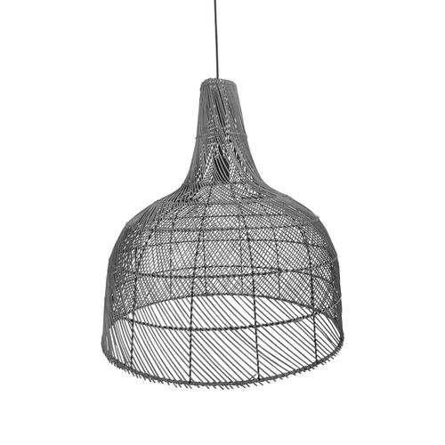 LÁMPARA COLGANTE RAPA NUI RATÁN 10.5W LUZ CÁLIDA (3000K)