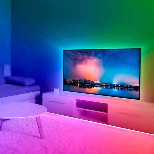 CINTA LED STUDIO MULTICOLOR USB 3 METROS 5V RGB