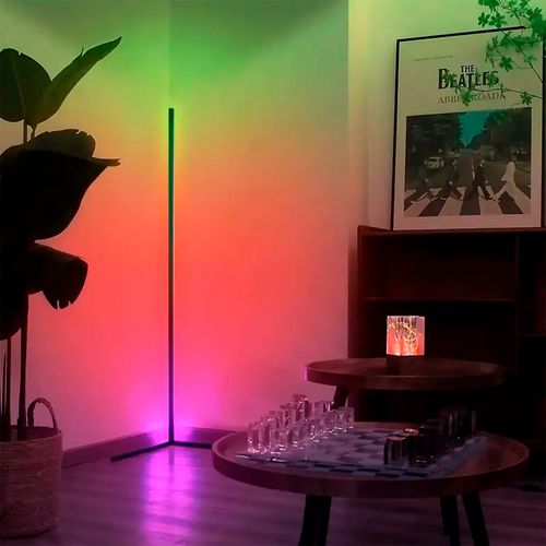 LÁMPARA DE PIE LED STUDIO MAGIC 5W RGB