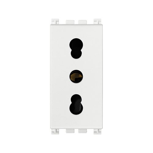 TOMA CORRIENTE VIMAR ARKÉ 1 MÓDULO 2P+T 16A