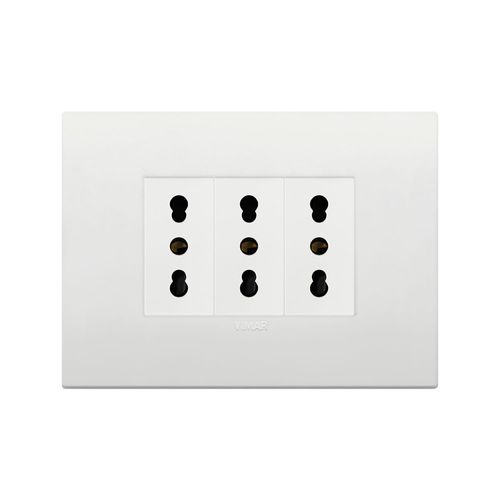 TOMA CORRIENTE VIMAR ARKÉ 1 MÓDULO 2P+T 16A