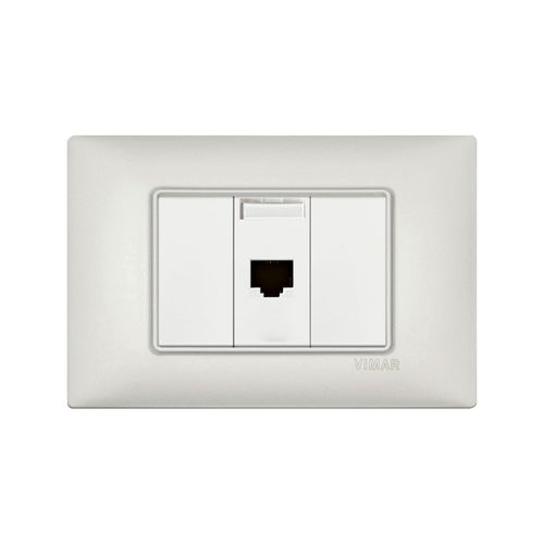 TOMA DATOS RJ45 VIMAR PLANA NETSAFE CAT5E UTP