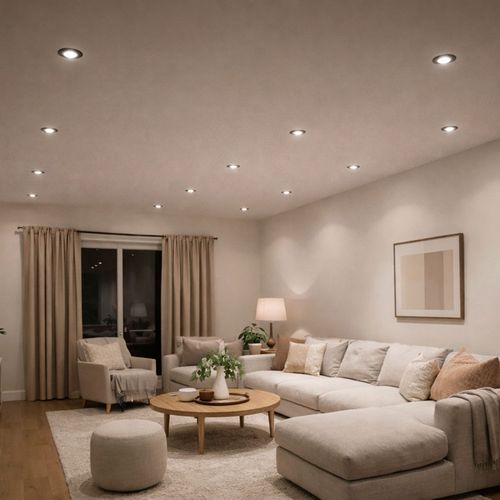 DOWNLIGHT LED STUDIO SLIM 15W LUZ CÁLIDA (3000K) NEUTRA (4000K) Y FRÍA (6500K) DRIVER EXTERNO DIMEABLE