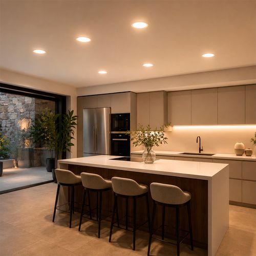 DOWNLIGHT PHILIPS GREENSPACE G6 DN392B DALI 14.2W LUZ CÁLIDA (3000K)